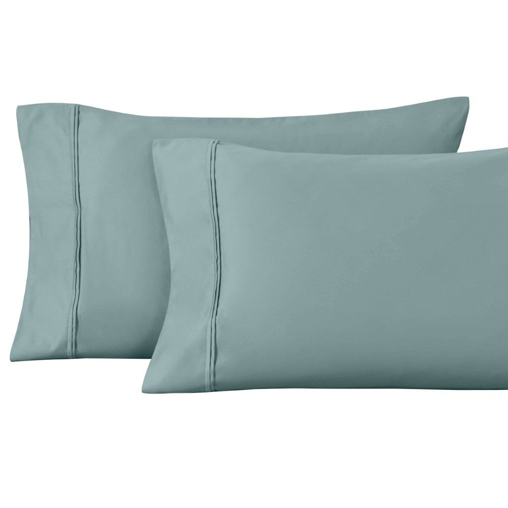 1200 Thread Count Egyptian Cotton 2 Piece Pillowcase Set