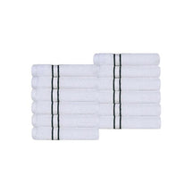 Turkish Cotton Ultra Plush Absorbent Solid 12-Piece Face Towel Set - Face Towel Set by Superior - Superior 