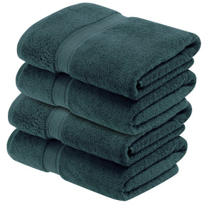 Madison Egyptian Cotton Pile Heavyweight 4 Piece Bath Towel Set