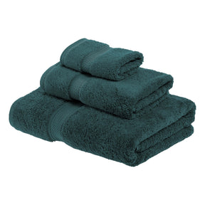 Madison Egyptian Cotton Pile Plush Heavyweight 3 Piece Towel Set