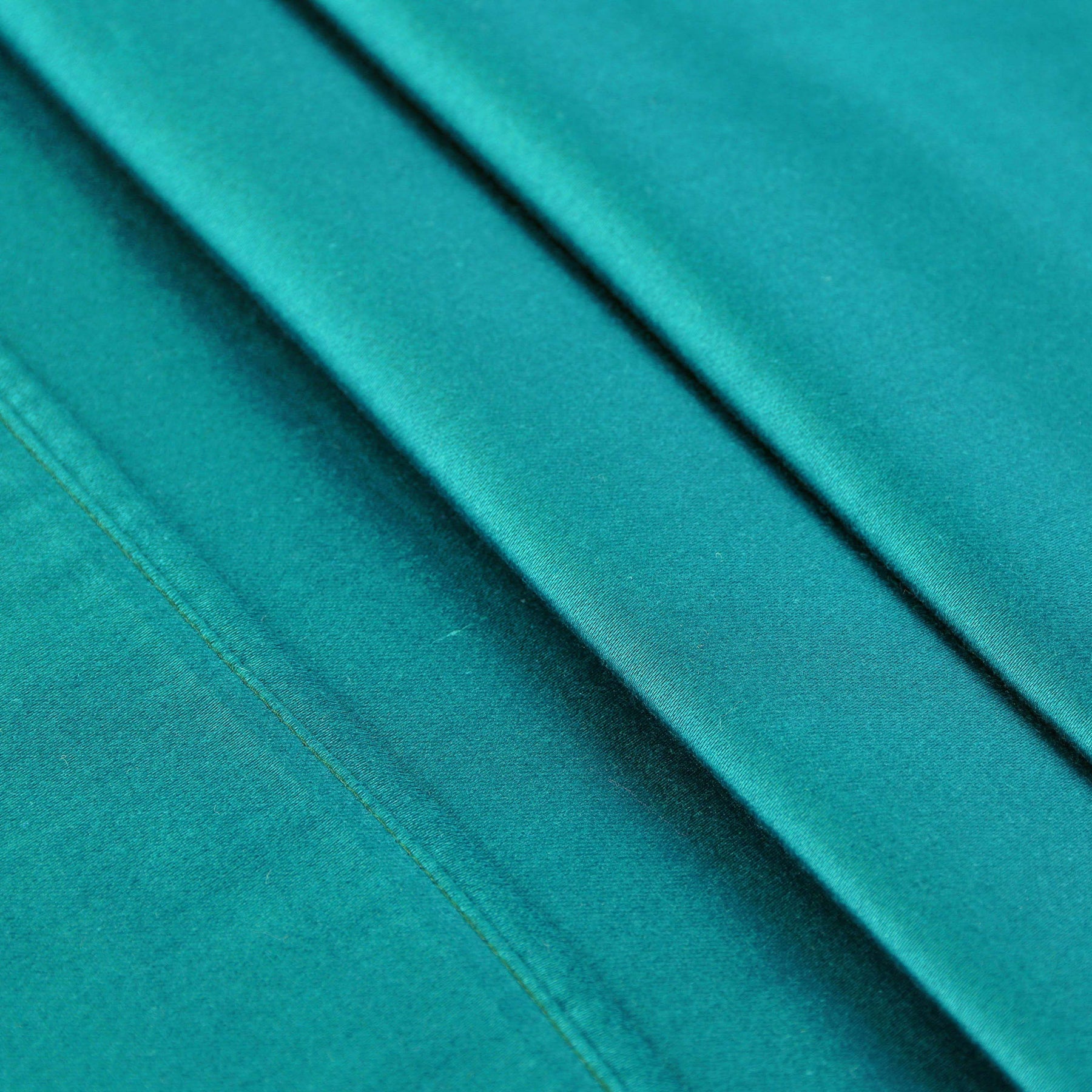 Egyptian Cotton 300 Thread Count Solid Deep Pocket Sheet Set - Teal