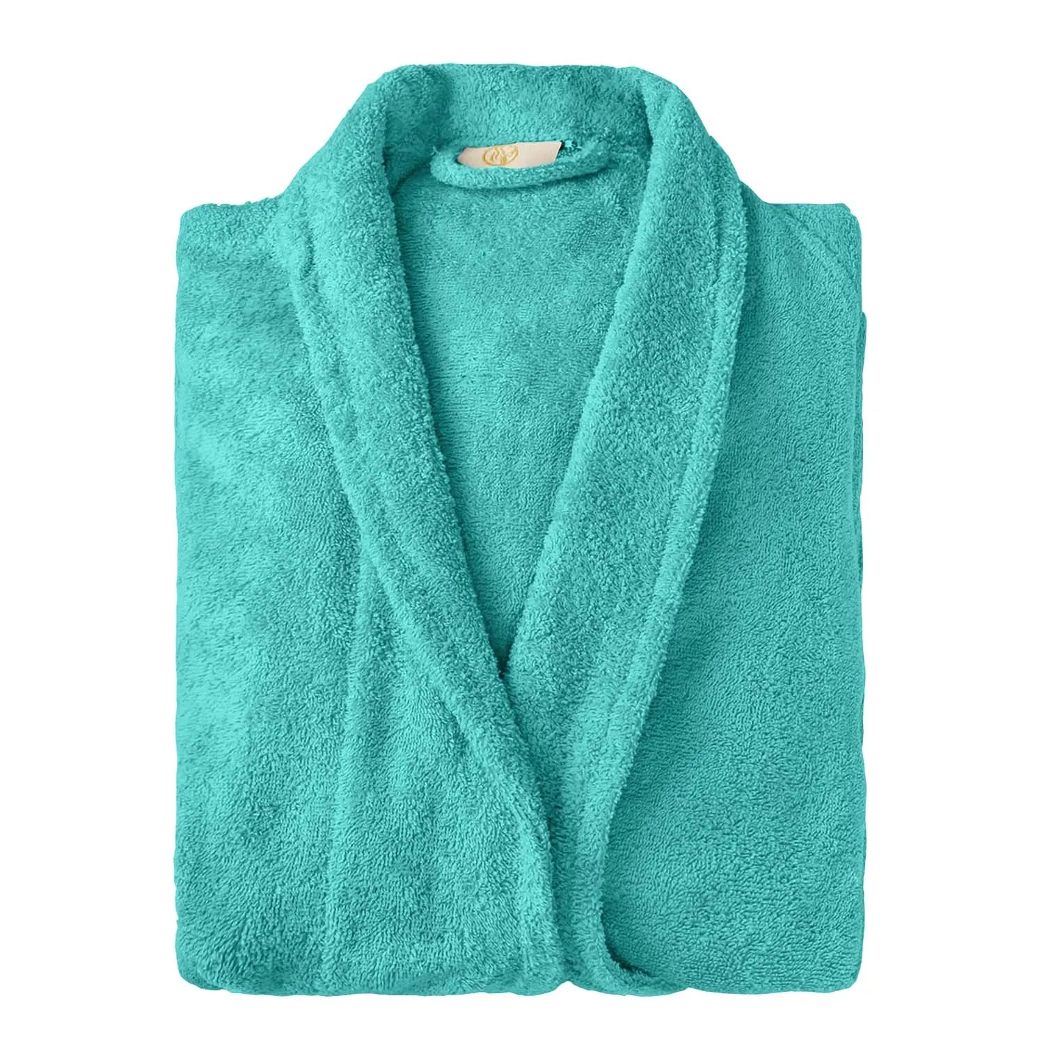 Cotton Ultra Soft Terry Bath Robe Adult Unisex Lightweight Bathrobe