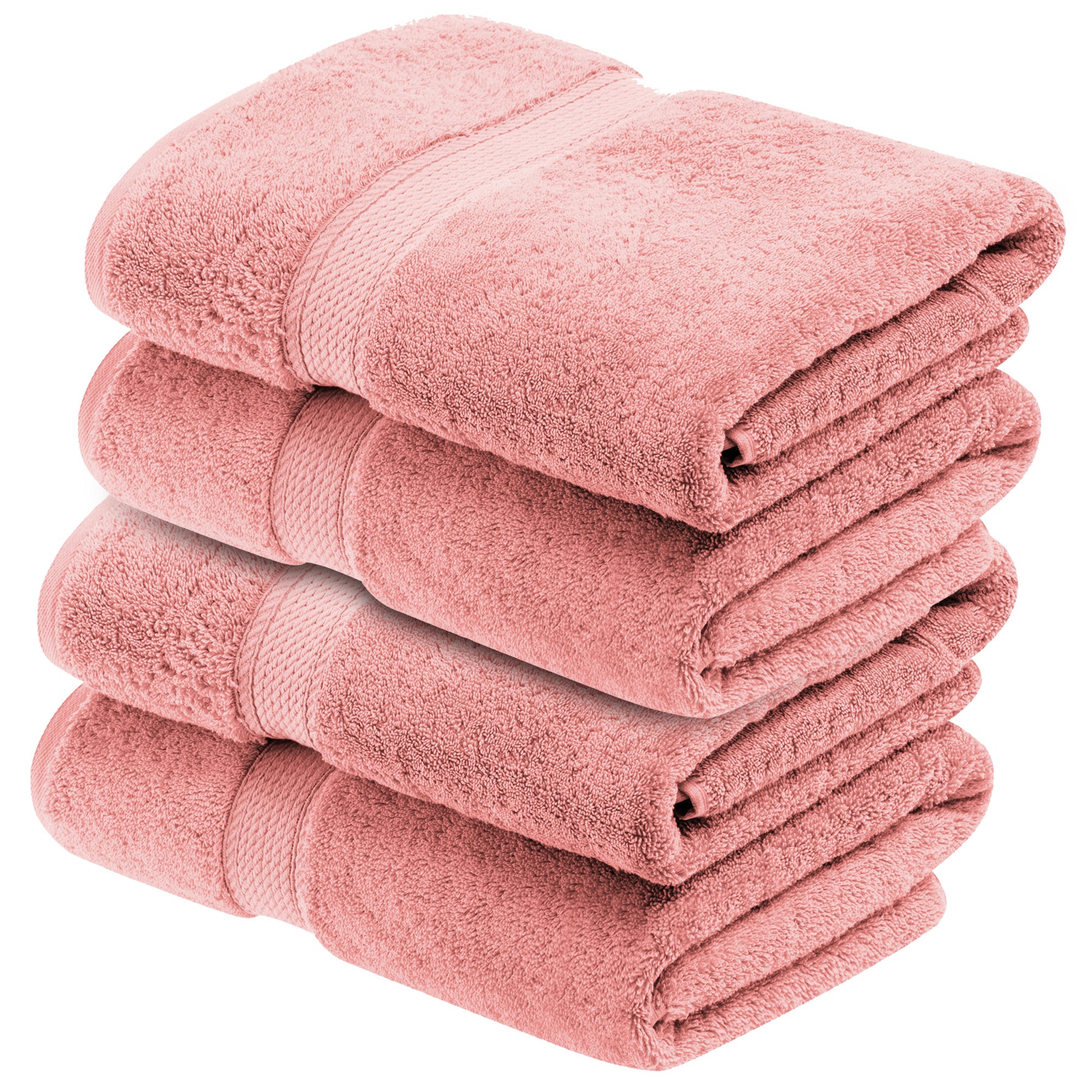 Madison Egyptian Cotton Pile Heavyweight 4 Piece Bath Towel Set