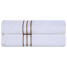 Ultra Plush Turkish Cotton Absorbent Solid 2 Piece Bath Sheet Set - Bath Sheet by Superior - Superior 