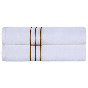 Ultra Plush Turkish Cotton Absorbent Solid 2 Piece Bath Sheet Set - Bath Sheet by Superior - Superior 