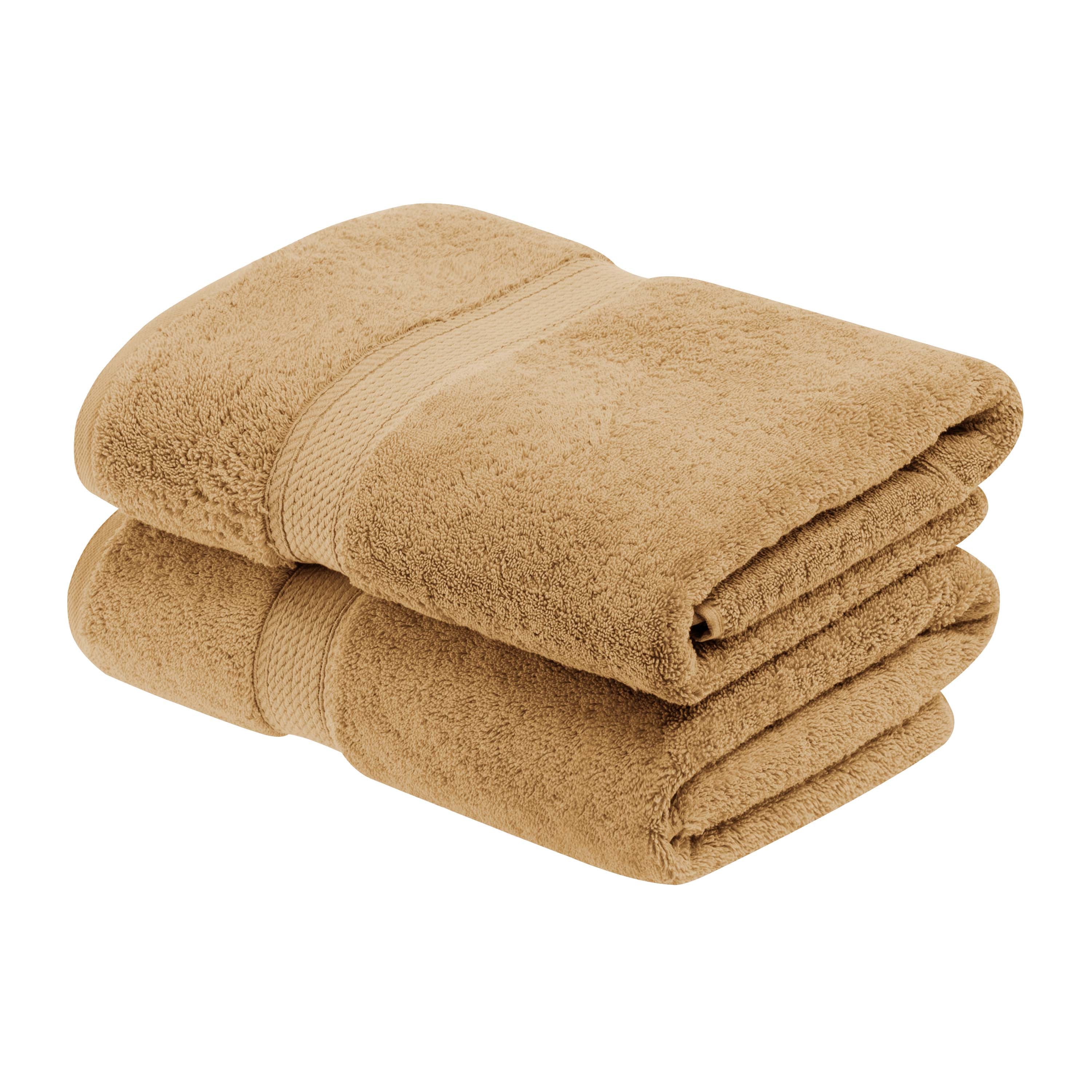 Madison Egyptian Cotton Pile Heavyweight 2 Piece Bath Towel Set - Bath Towel by Superior