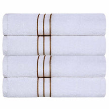 Ultra-Plush Turkish Cotton Super Absorbent Solid Bath Towel Set of 4 - Bath Towel by Superior - Superior 