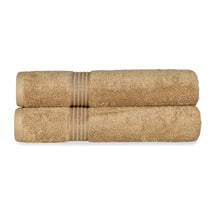 Heritage Egyptian Cotton Plush Absorbent Luxury Bath Sheet Set of 2