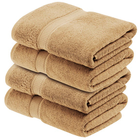 Madison Egyptian Cotton Pile Heavyweight 4 Piece Bath Towel Set