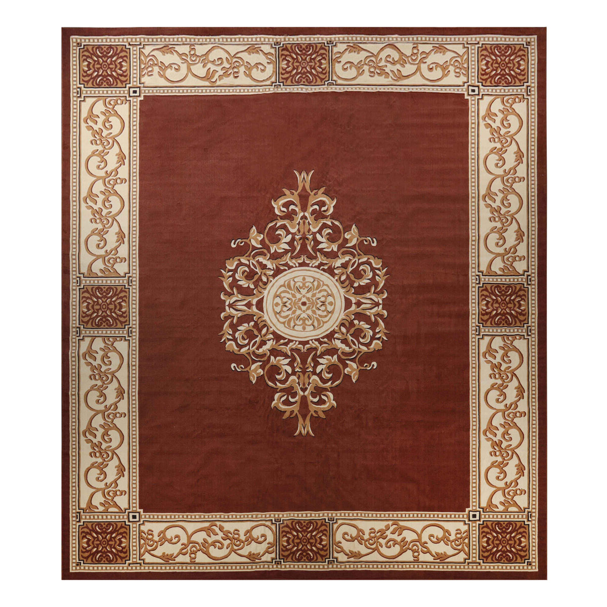 Oversized Medallion Modern Bohemian Indoor Area Rug or Runner Rug - Rugs by Superior - Superior 