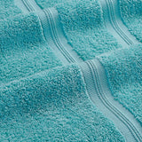 Smart Dry Zero Twist Cotton Medium Weight Bath Towels, Set of 4 - Bath Towel by Superior