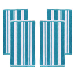 Striped Extra Large Oversized Absorbent Quick Dry Cotton Beach Towel