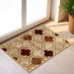 Viking Contemporary Geometric Trellis Indoor Area Rug or Runner - Rugs by Superior