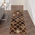 Viking Contemporary Geometric Trellis Indoor Area Rug or Runner - Rugs by Superior