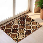 Viking Contemporary Geometric Trellis Indoor Area Rug or Runner - Rugs by Superior