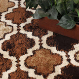 Viking Contemporary Geometric Trellis Indoor Area Rug or Runner - Rugs by Superior