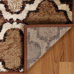 Viking Contemporary Geometric Trellis Indoor Area Rug or Runner - Rugs by Superior