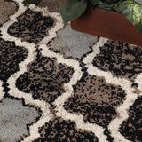 Viking Contemporary Geometric Trellis Indoor Area Rug or Runner - Rugs by Superior