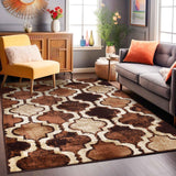 Viking Contemporary Geometric Trellis Indoor Area Rug or Runner - Rugs by Superior