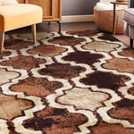 Viking Contemporary Geometric Trellis Indoor Area Rug or Runner - Rugs by Superior