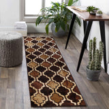 Viking Contemporary Geometric Trellis Indoor Area Rug or Runner - Rugs by Superior