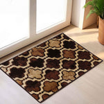 Viking Contemporary Geometric Trellis Indoor Area Rug or Runner - Rugs by Superior