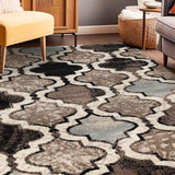 Viking Contemporary Geometric Trellis Indoor Area Rug or Runner - Rugs by Superior