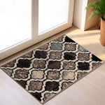 Viking Contemporary Geometric Trellis Indoor Area Rug or Runner - Rugs by Superior