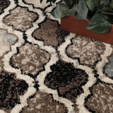 Viking Contemporary Geometric Trellis Indoor Area Rug or Runner - Rugs by Superior