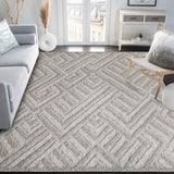 Wynn Modern Geometric Abstract Area Rug Indoor Outdoor Rugs - Rugs by Superior