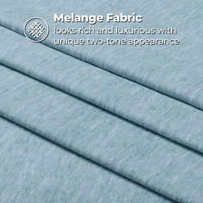 Melange Flannel Cotton Two-Toned Deep Pocket Warm Sheet Set