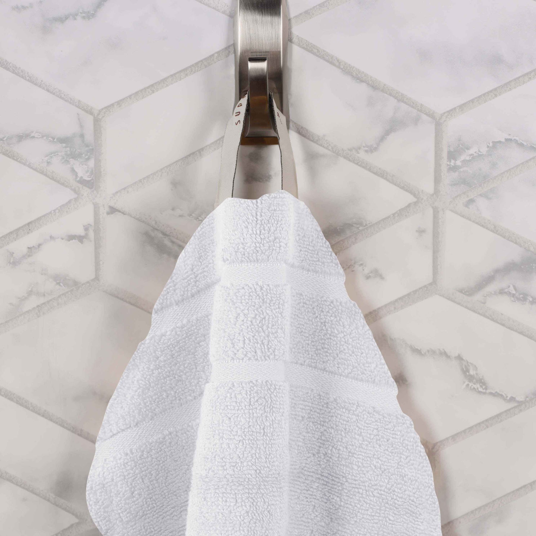 Napa Zero Twist Cotton Solid Waffle Honeycomb Bath Sheet Set of 2