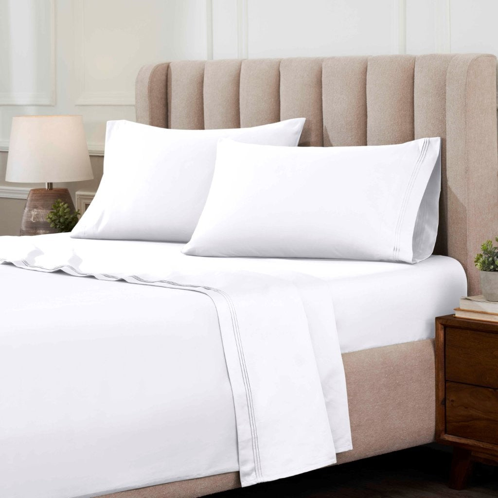 Egyptian Cotton 1000 Thread Count Eco-Friendly Solid Sheet Set