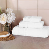 Hays Cotton Medium Weight 3 Piece Assorted Bathroom Towel Set - Towel Set by Superior