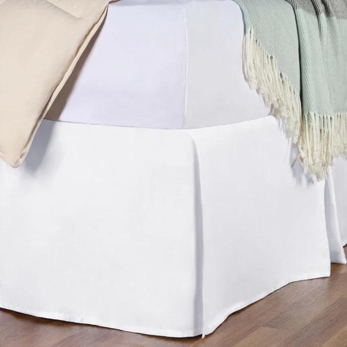 Egyptian Cotton 300 Thread Count Solid Bed Skirt - by Superior