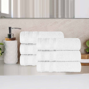 Hays Cotton Medium Weight Soft Hand Towel Set of 6