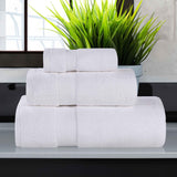 Zero-Twist Smart-Dry Combed Cotton 3 Piece Towel Set - Towel Set by Superior