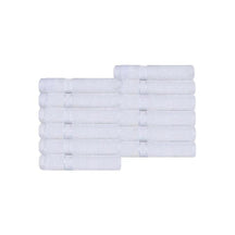 Turkish Cotton Ultra Plush Absorbent Solid 12-Piece Face Towel Set - Face Towel Set by Superior - Superior 