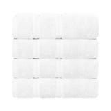 Smart Dry Zero Twist Cotton Medium Weight Bath Towels, Set of 4 - Bath Towel by Superior