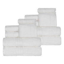 Atlas Cotton Plush Absorbent Heavyweight 12 Piece Assorted Towel Set