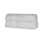 Atlas Cotton Heavyweight Absorbent Plush 2 Piece Bath Sheet Set - Bath Sheets by Superior