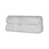 Atlas Cotton Heavyweight Absorbent Plush 2 Piece Bath Sheet Set - Bath Sheets by Superior