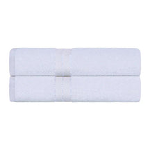 Ultra Plush Turkish Cotton Absorbent Solid 2 Piece Bath Sheet Set - Bath Sheet by Superior - Superior 