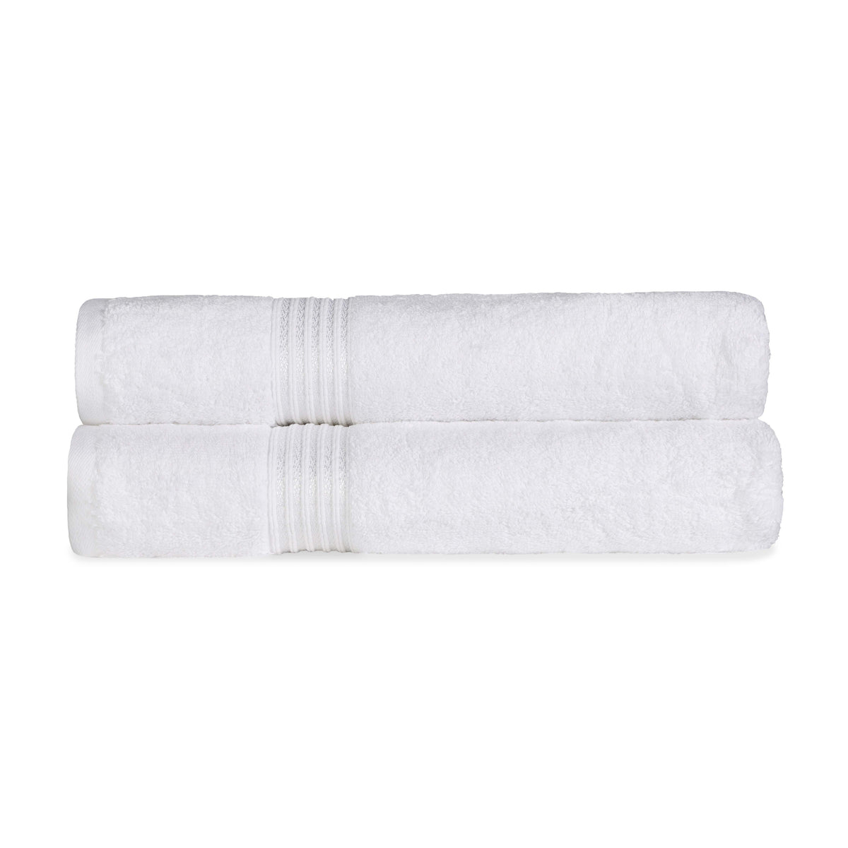 Heritage Egyptian Cotton Plush Absorbent Luxury Bath Sheet Set of 2