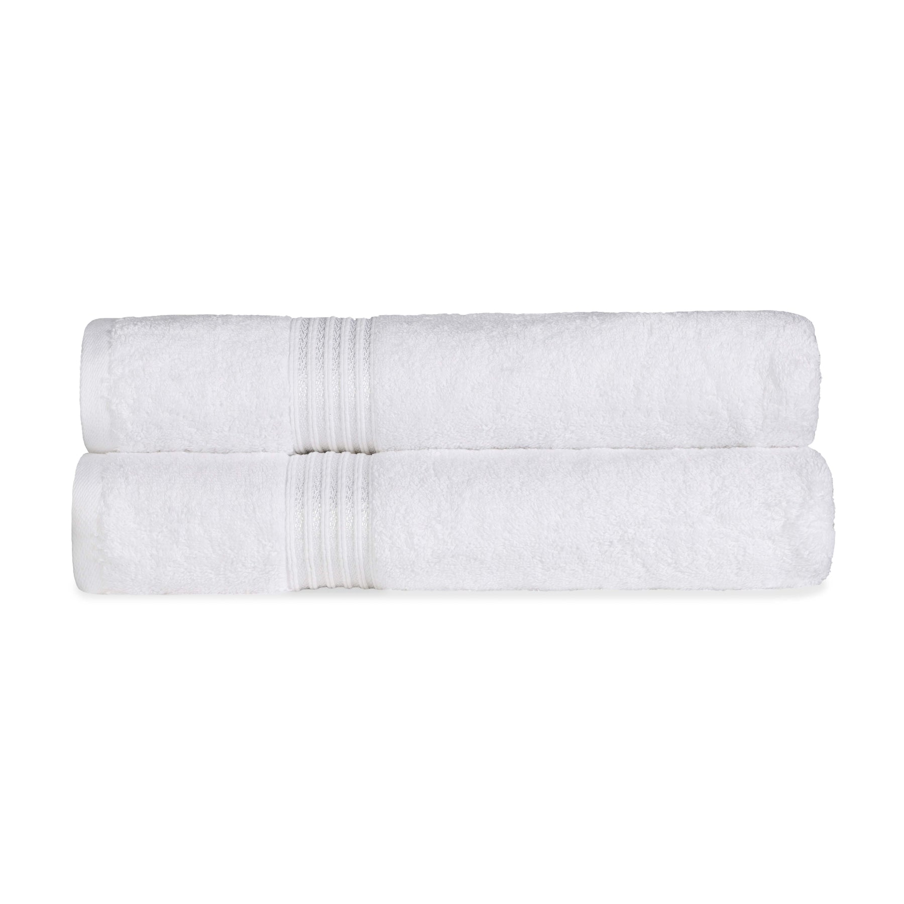 Heritage Egyptian Cotton Plush Absorbent Luxury Bath Sheet Set of 2