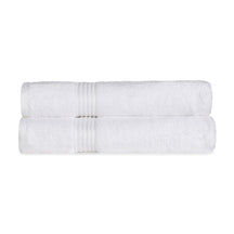 Heritage Egyptian Cotton Plush Absorbent Luxury Bath Sheet Set of 2