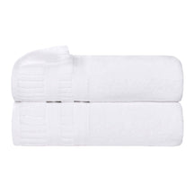 Venice Zero Twist Cotton Medium Weight Soft Bath Towels, Set of 2