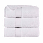 Niles Egyptian Giza Cotton Plush Thick Absorbent Bath Towel Set of 3 - Bath Towel by Superior