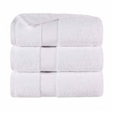 Niles Egyptian Giza Cotton Plush Thick Absorbent Bath Towel Set of 3