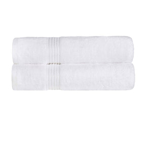 Heritage Egyptian Cotton Plush Absorbent Luxury Bath Towel Set of 2